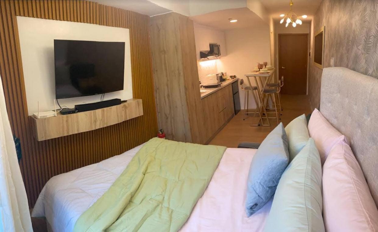 Estúdio Apartamento de 24m2, com 1 casa de banho, na área Magallanes Drive Tagaytay City Exterior foto