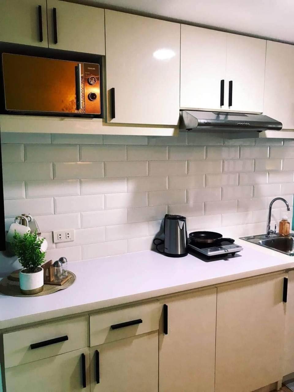 Estúdio Apartamento de 24m2, com 1 casa de banho, na área Magallanes Drive Tagaytay City Exterior foto