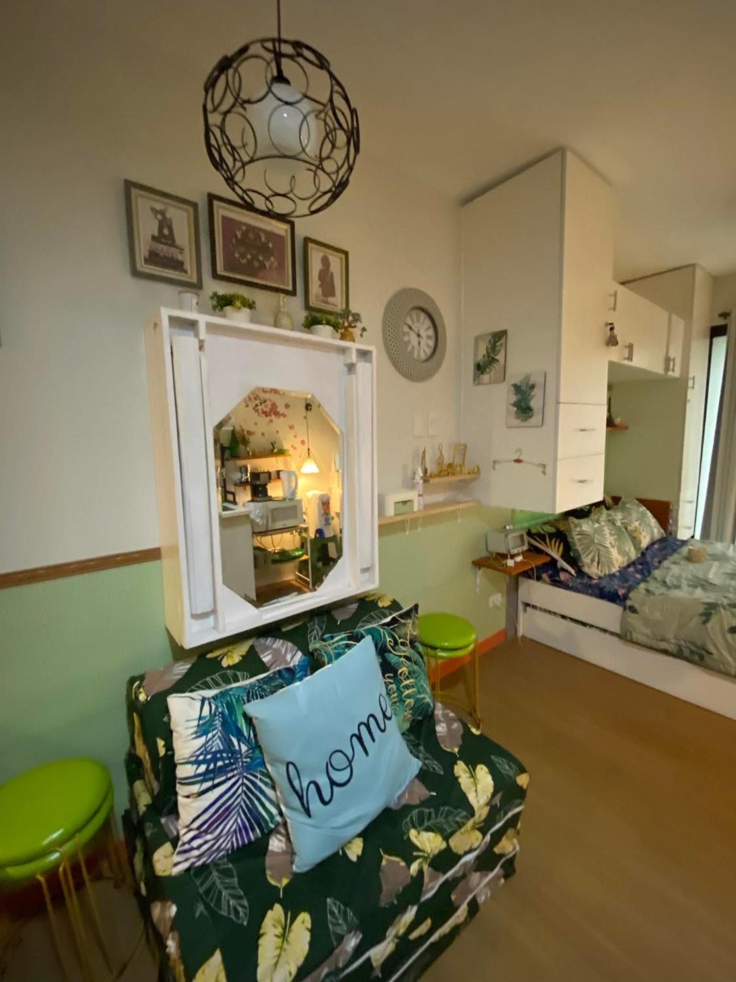 Estúdio Apartamento de 24m2, com 1 casa de banho, na área Magallanes Drive Tagaytay City Exterior foto