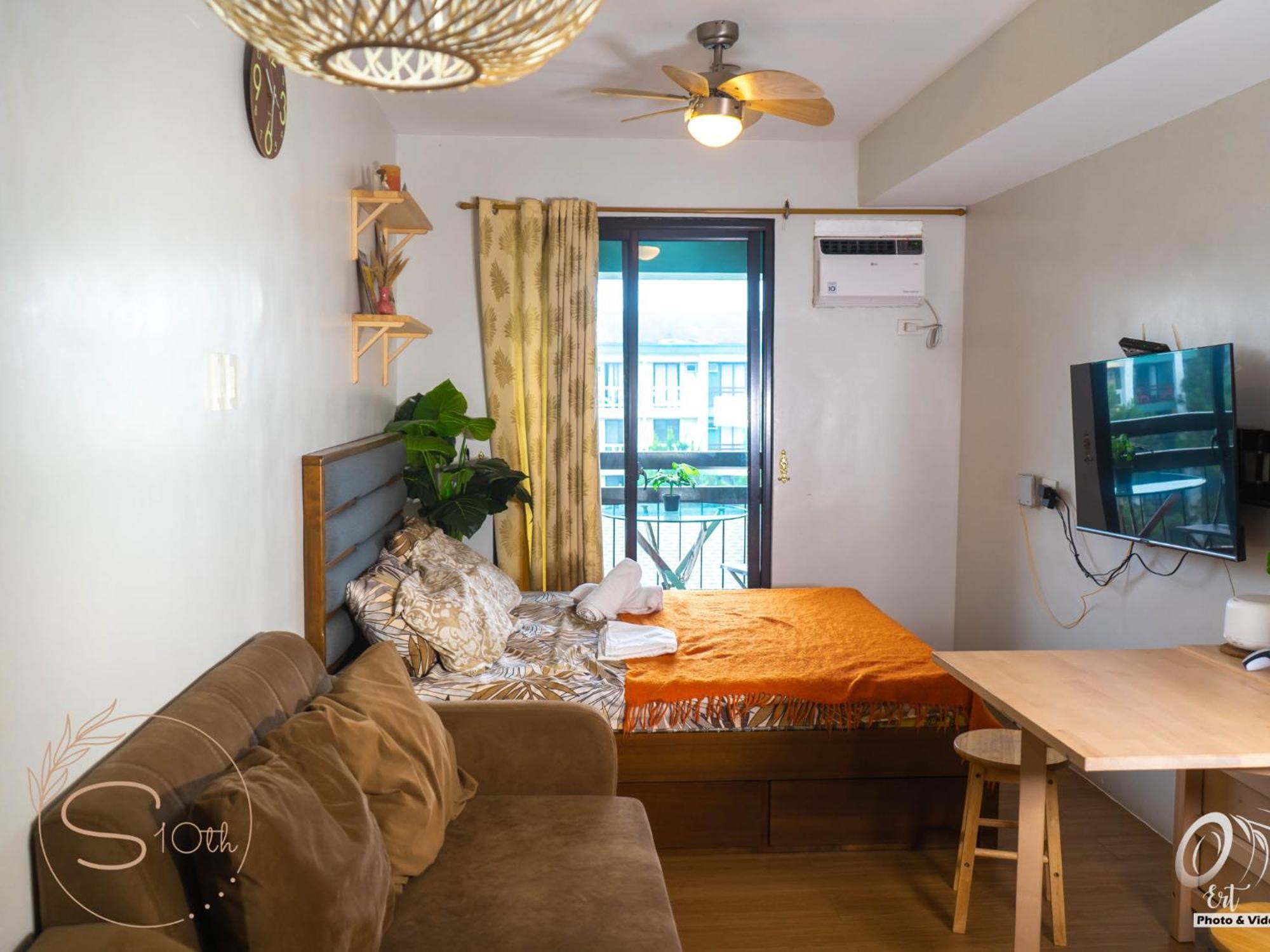 Estúdio Apartamento de 24m2, com 1 casa de banho, na área Magallanes Drive Tagaytay City Exterior foto