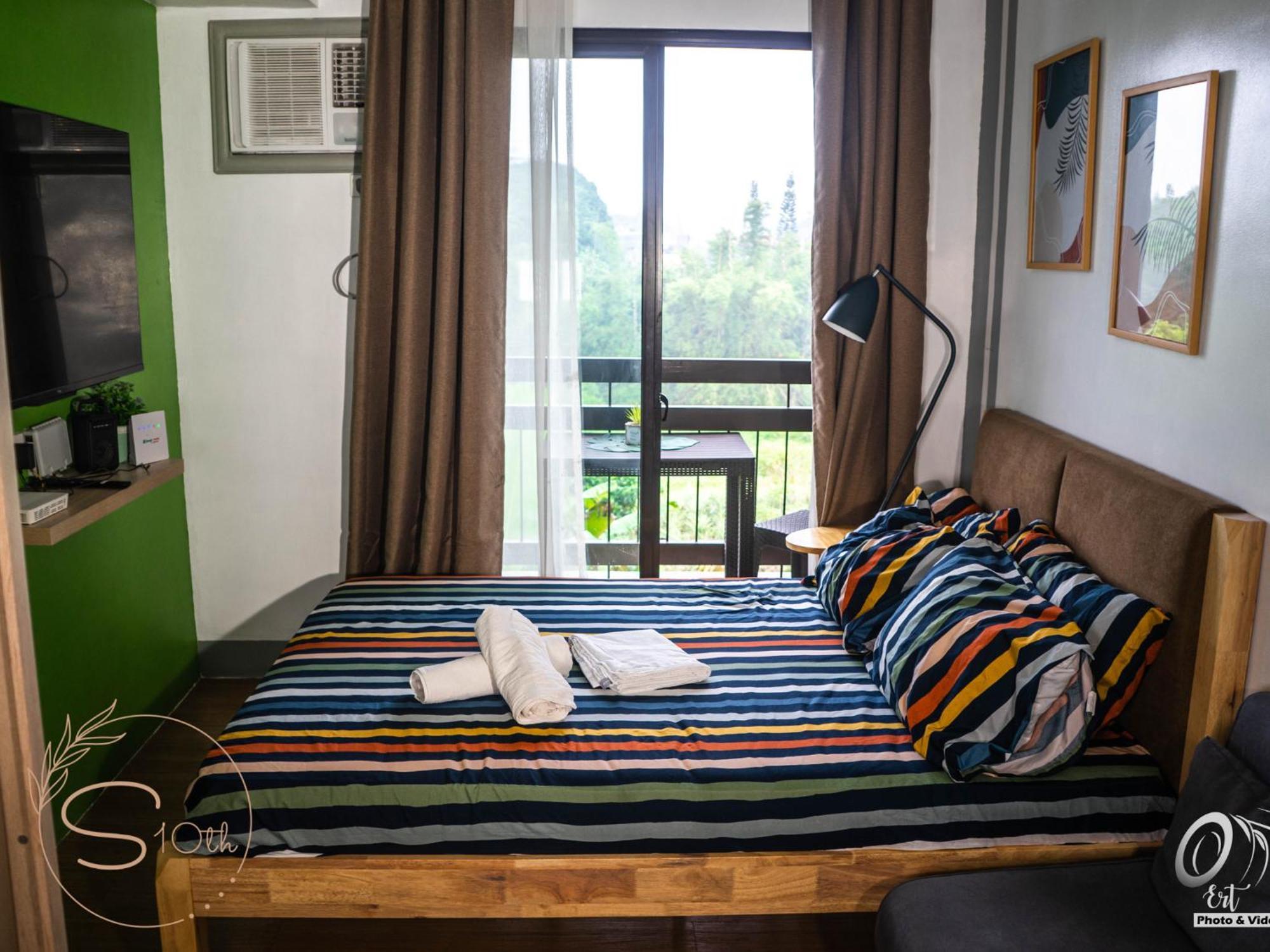 Estúdio Apartamento de 24m2, com 1 casa de banho, na área Magallanes Drive Tagaytay City Exterior foto