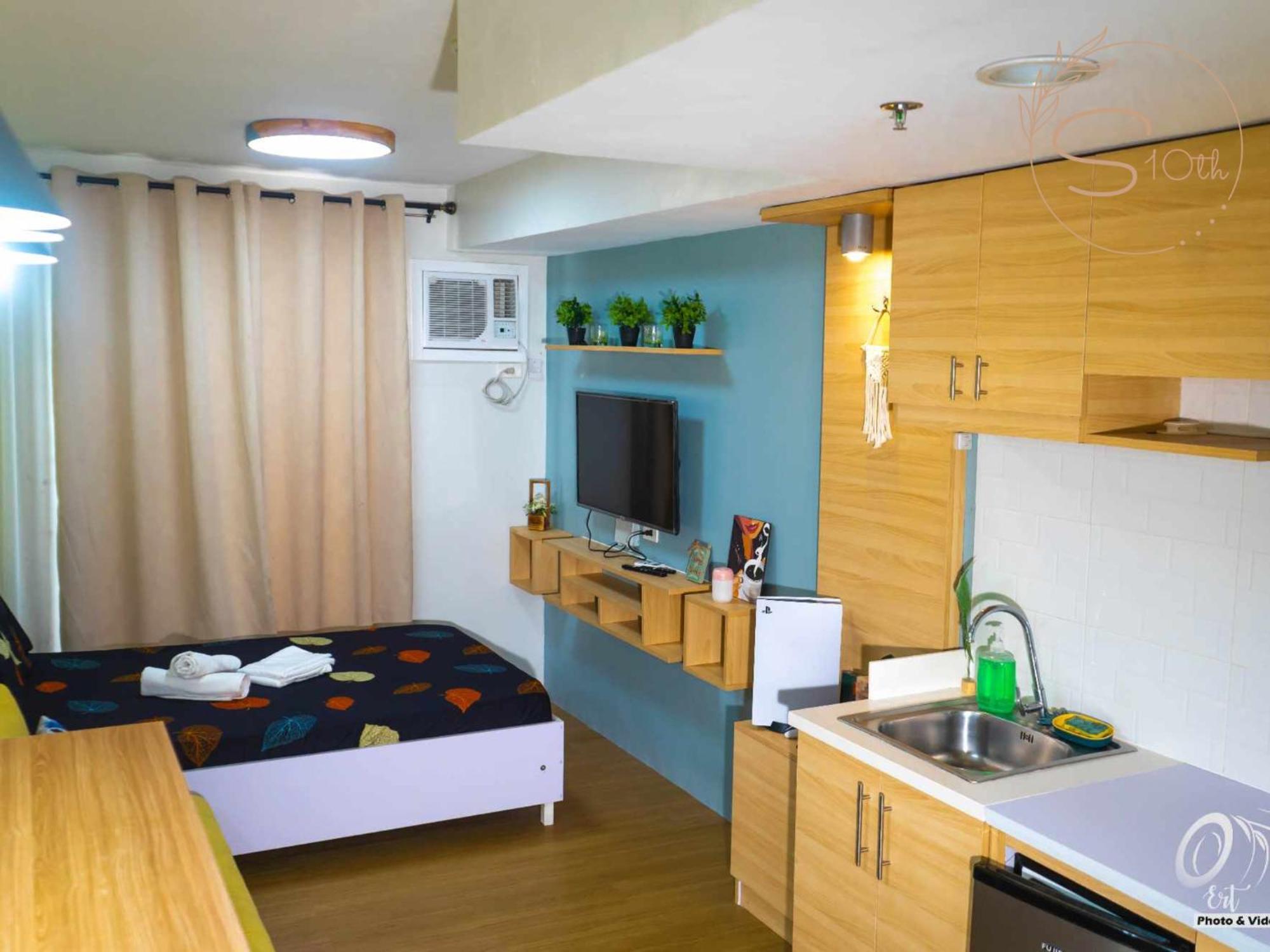 Estúdio Apartamento de 24m2, com 1 casa de banho, na área Magallanes Drive Tagaytay City Exterior foto