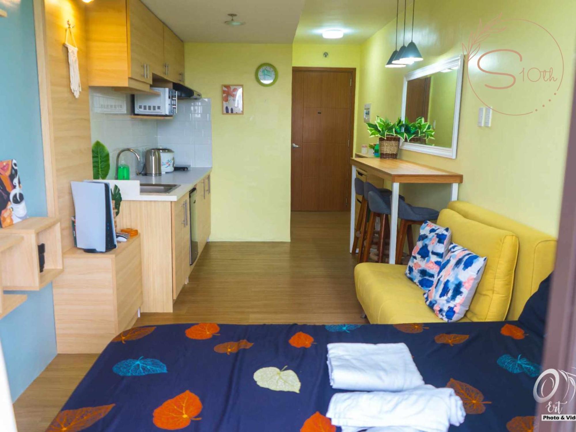 Estúdio Apartamento de 24m2, com 1 casa de banho, na área Magallanes Drive Tagaytay City Exterior foto