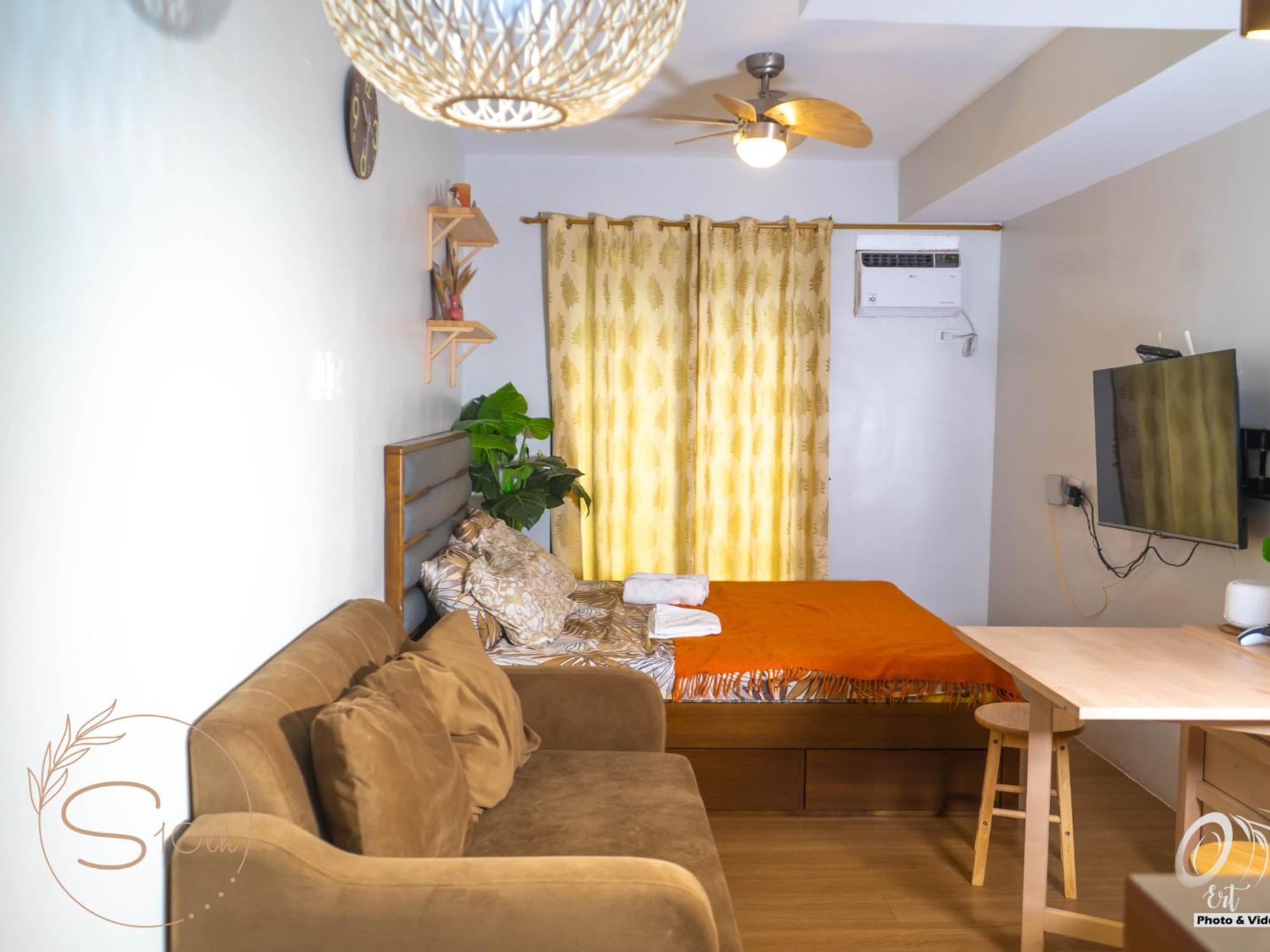Estúdio Apartamento de 24m2, com 1 casa de banho, na área Magallanes Drive Tagaytay City Exterior foto