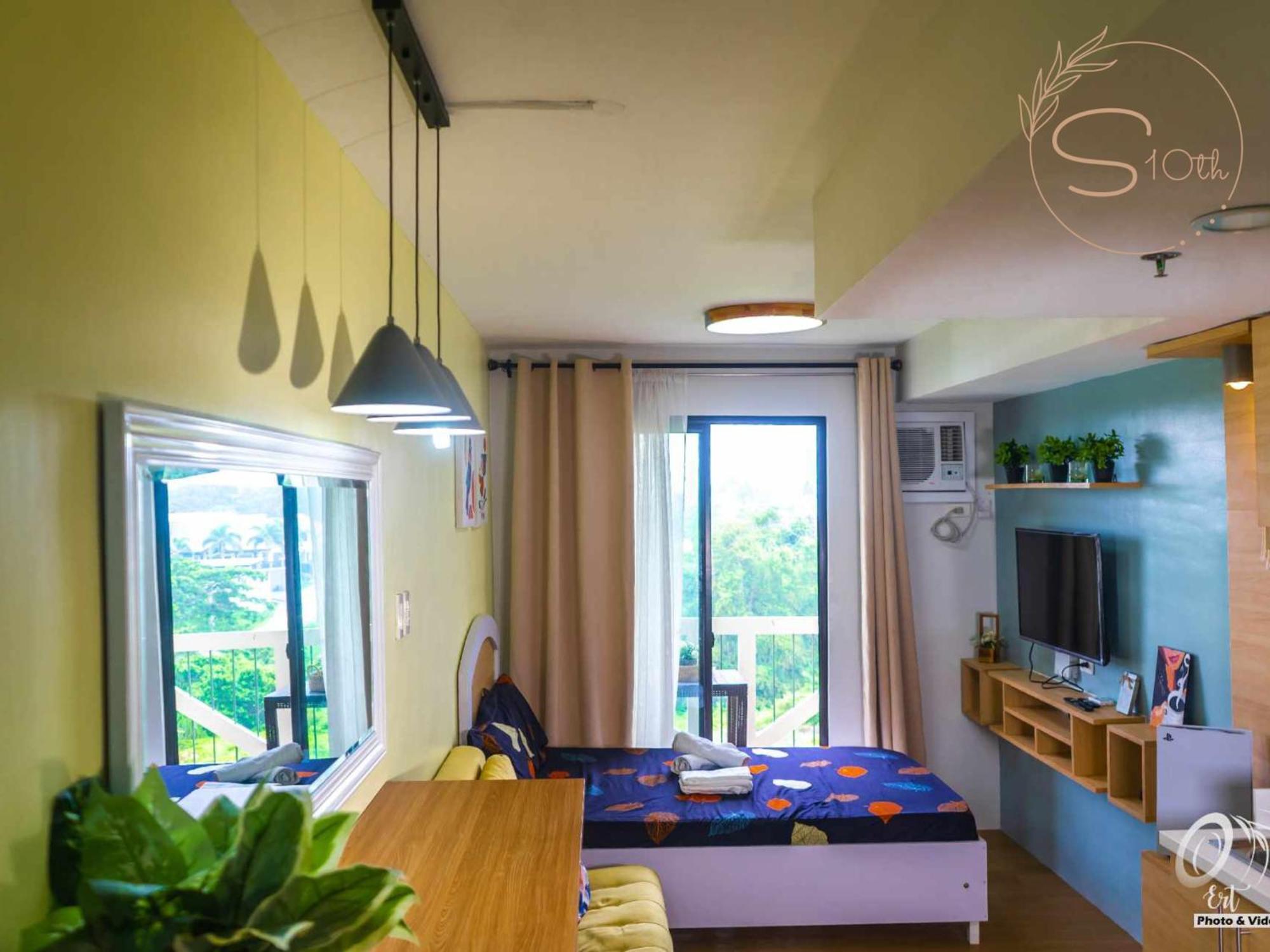 Estúdio Apartamento de 24m2, com 1 casa de banho, na área Magallanes Drive Tagaytay City Exterior foto